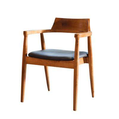 大板茶桌长方形实木会议桌办公长桌北欧原木loft餐桌椅组合长条桌