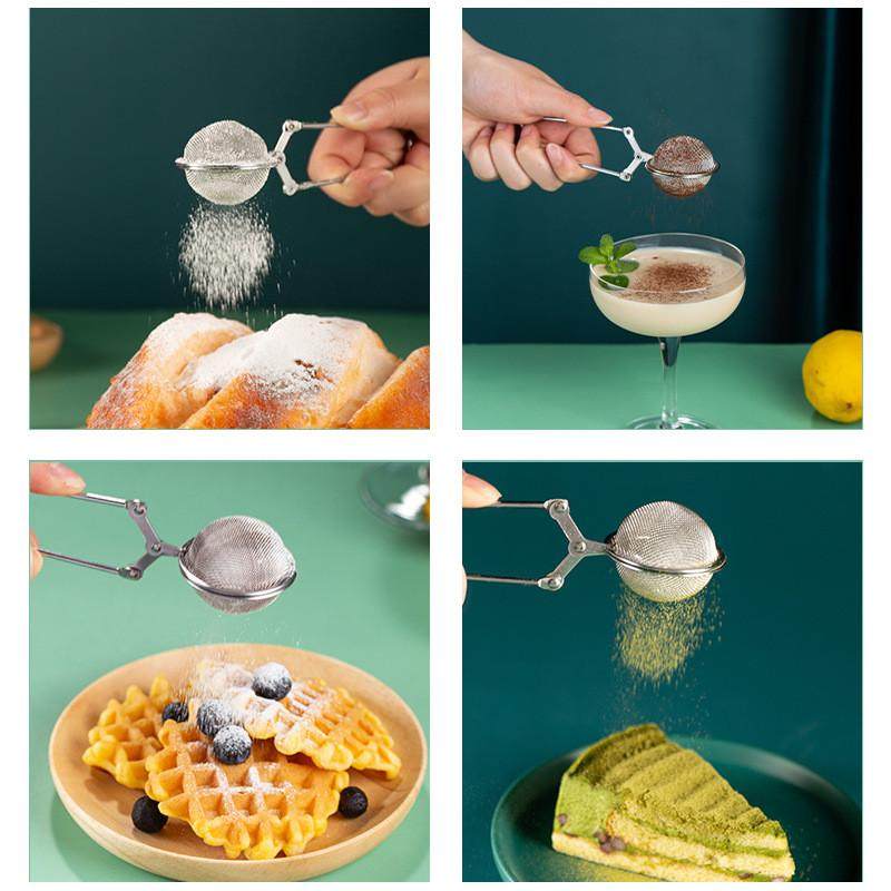 撒粉器不绣钢手持迷你面粉筛撒糖霜可可粉抹茶小筛网 烘焙工具