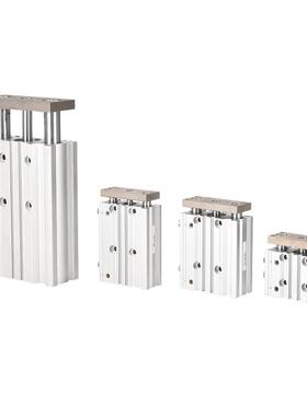 mgpm三轴导杆气缸tcm50/63-10/20/30/40/50/75/100/125/150/175z