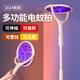 2025新款 家用超强力灭蚊子灯电苍蝇二合一 可伸缩折叠电蚊拍充电式
