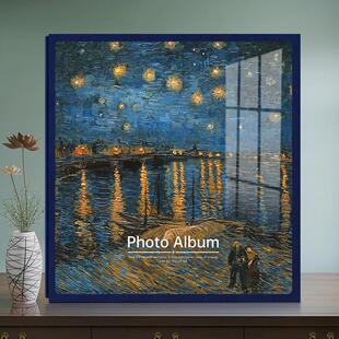 6寸相册本混合大容量家庭插页式五六5寸横竖纪念册照片收纳影集47