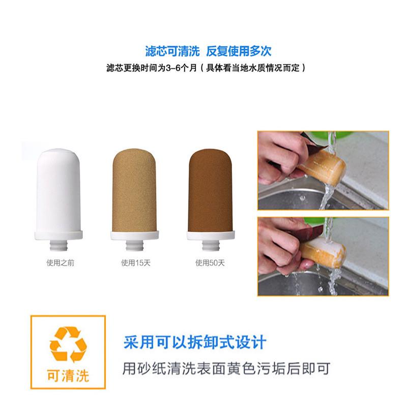 批发家用净水器 厨房小工具自来水龙头前置过滤器展销会礼品厂家