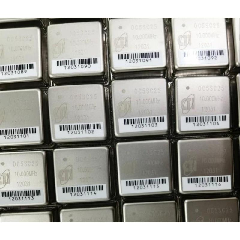 OC5SC25 10MHZ OCXO 恒温晶振 5V SC切方波 全新原装正品