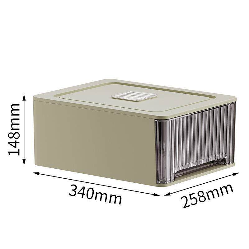 抽屉挂式放袜子文胸内裤内衣收纳盒悬整理箱家用三合一分格亚厂家