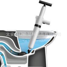 通马桶疏通器家用工具下水道厕所卫生间管道堵塞一体机高压一炮通