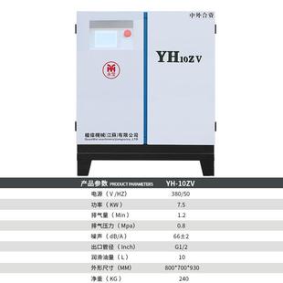 20立方工业级螺杆式 永磁变频空气压缩机5 空压机