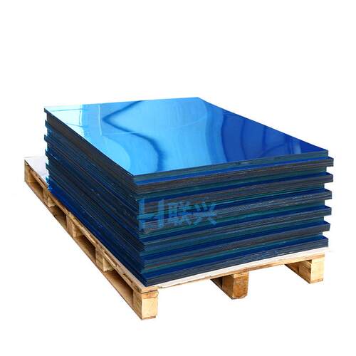 亚克力金镜面板2.0mm国产pc镜背胶镀膜工厂有机玻璃ps大张镜双面