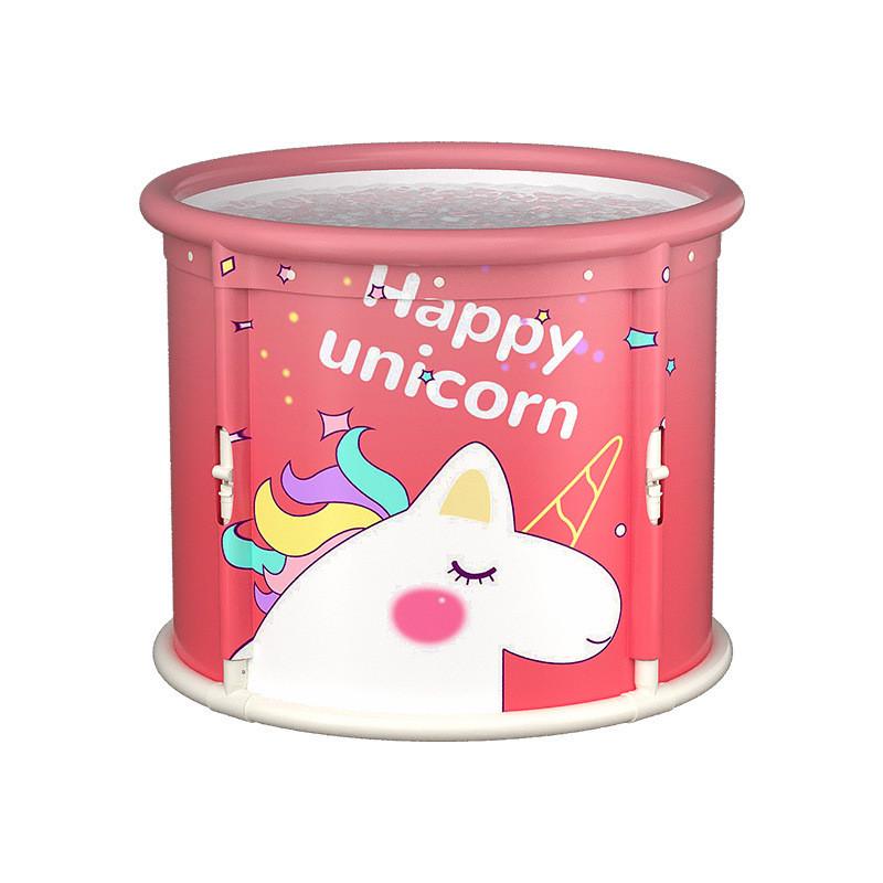 加大免安装家用成人保温汗蒸沐浴桶一键可折叠泡澡桶洗澡桶