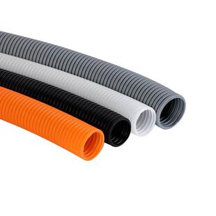 白色波纹管pe绿波纹管电线护套管红黄蓝塑料灰彩色波纹管订制