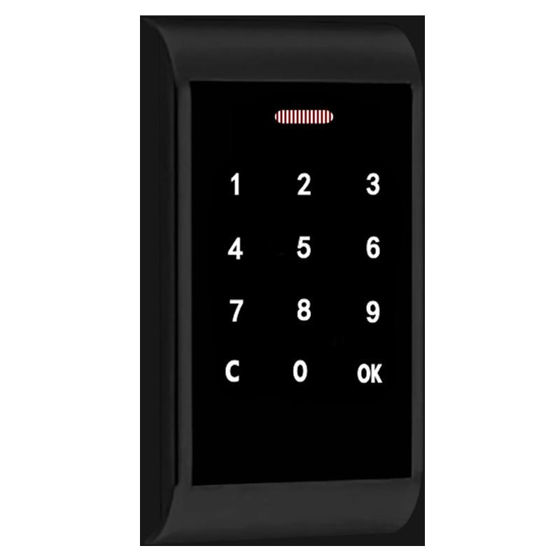 工厂直销衣柜鞋柜电子密码锁健身房更衣柜锁密码柜触摸屏带夜光