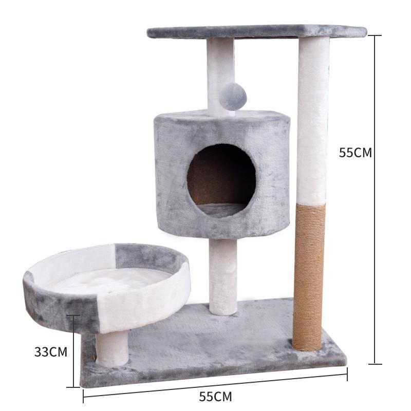 乐宠猫窝分销猫爬架猫抓板猫树厂家直销猫爬架lc042猫咪用品