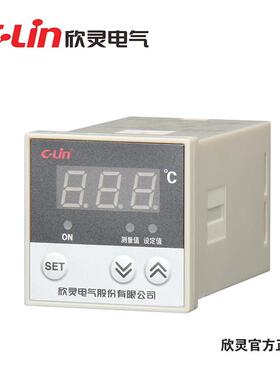 欣灵厂家直供（hh48-n-101温控表e5c4位式调节）数显温度控制仪