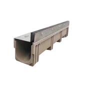 供应线性排水沟不锈钢缝隙排水沟园林绿化u型槽隐形排水沟盖板