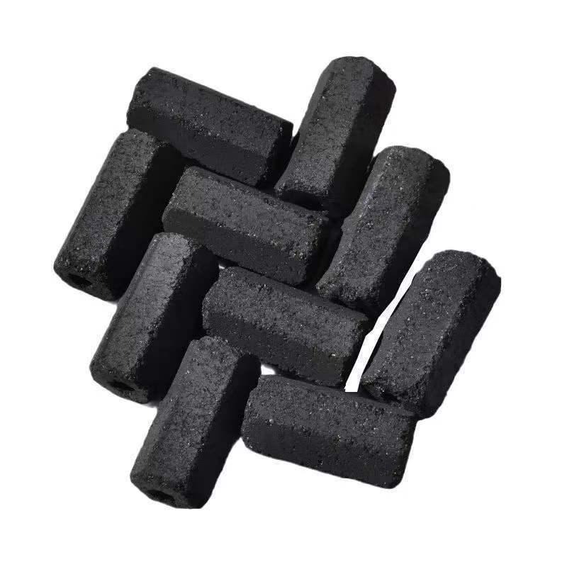 野炊无烟烤火果木炭户外耐烧烧烤商用家用机制高温直条型炭竹碳