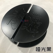 简约半圆形钢化玻璃大门拉手实木白色门把手酒店门面拉手现代