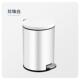 定制304不锈钢轻奢脚踏客厅批发垃圾桶家用厨房静音缓降垃圾桶