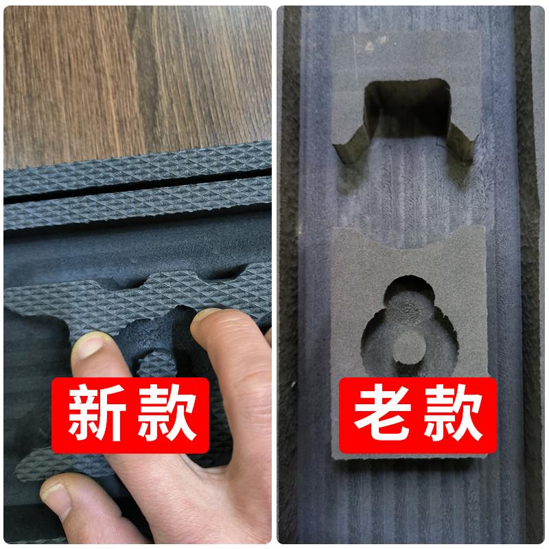 筏友硬壳筏竿包多功能筏钓包免拆卸桥筏 路亚路滑 冰钓免拆水滴轮