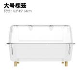 仓鼠笼子透明基础笼超大别墅62水晶亚克力金丝熊饲养箱用品批发