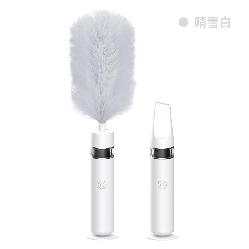 电动鸡毛掸子扫家用吸自动可伸缩静电除尘清洁器除尘车用吸尘器