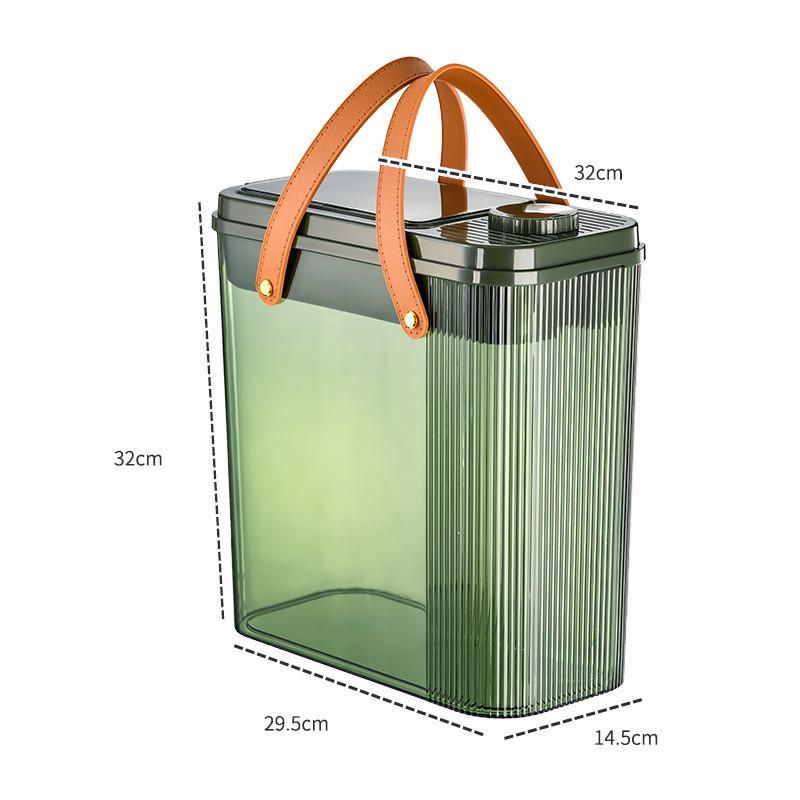 手提新款茶水桶茶叶分离漏茶水过滤废水桶长方形轻奢夹缝茶渣桶