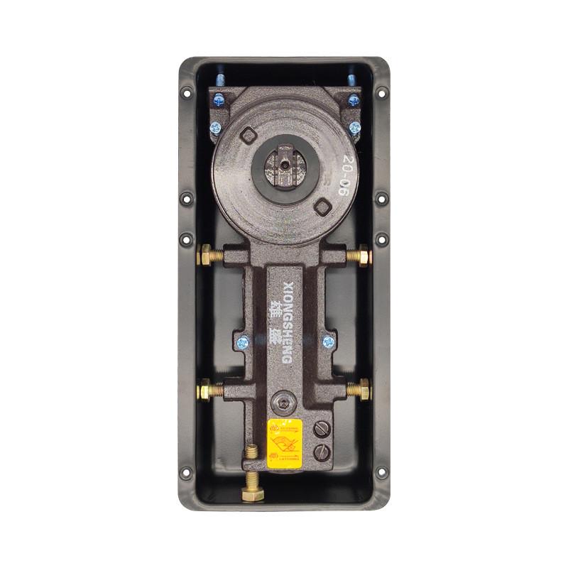 加工定制玻璃门地弹簧液压地弹簧木门铝合金门承重80不锈钢地弹簧