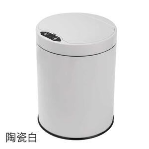 不锈钢自动智能垃圾桶家用厨房客厅广告感应垃圾桶礼品多功能批发