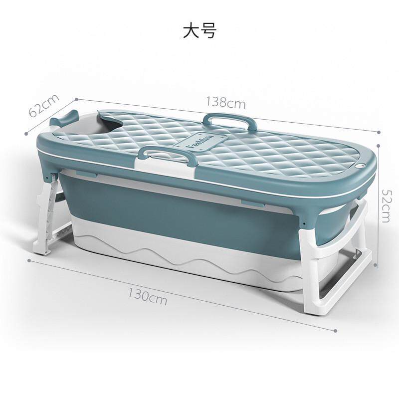 成人洗澡桶多功能汗蒸泡澡桶沐浴桶折叠浴缸成人浴桶全身按摩塑料