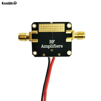 射频 放大器 低噪放 LNA 宽带10M-8GHz增益 12dB 平坦度良好
