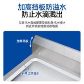 不锈钢洗手池工厂工地不锈钢洗菜幼儿园异型洗衣池儿童不锈钢水池