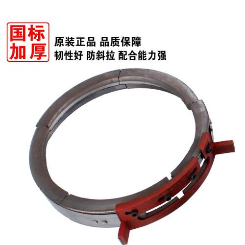 电动葫芦铸铁导加厚器配件1t2t3t10吨钢丝绳排绳器绳压绳器