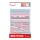 Высокоточная водяная наклейка Meow craftsman model safety warning strip для переноса воды флуоресцентная цветная наклейка VOL7 001-003 mini 4