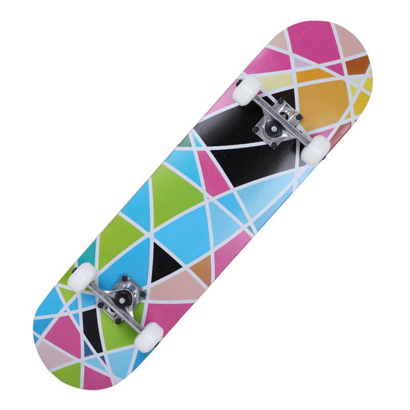 活动新款成人儿童翘双四轮滑板公路刷街活力板可定制批发