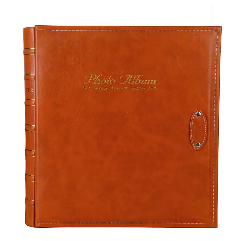 工厂直销大容量5寸6寸送礼相片集插页式相册相册本影集相册定制