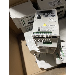 220V全新没有包装 全新正品 0.4KW 400W 台达变频器VFD004L21A