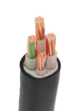 YJV3*25+1铜芯电缆25平方3+1芯阻燃电线