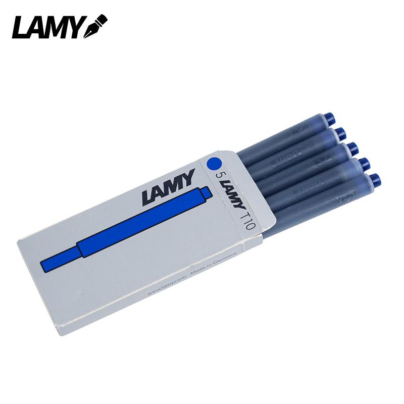 德国LAMY墨胆墨囊凌美钢笔通用非碳素墨水芯一次性笔芯T10