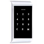 密码 锁工厂员工更衣柜智能锁健身房桑拿锁触摸按键锌合金电子锁柜