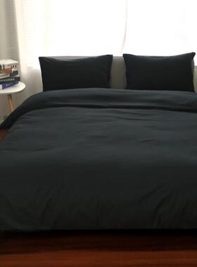 加工纯色被套150x200/x230/180x220学生被单被罩单件床上用品