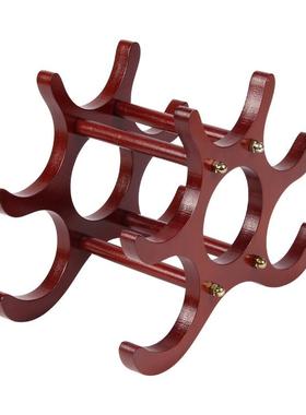 创意欧式实木架装饰品酒瓶红酒架家居洋酒架客厅摆设葡萄酒架