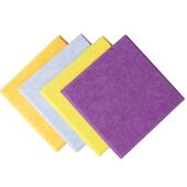 聚酯纤维吸音板定做墙面装 修材料 饰加工自粘隔音板幼儿园直播间装