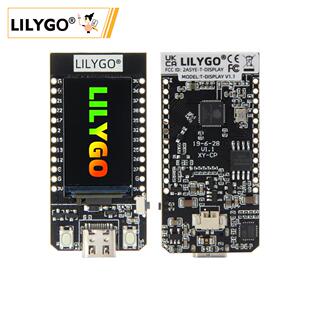 TTGO T-Display MCU32 WiFi 蓝牙模块 1.14英寸 LCD开发板