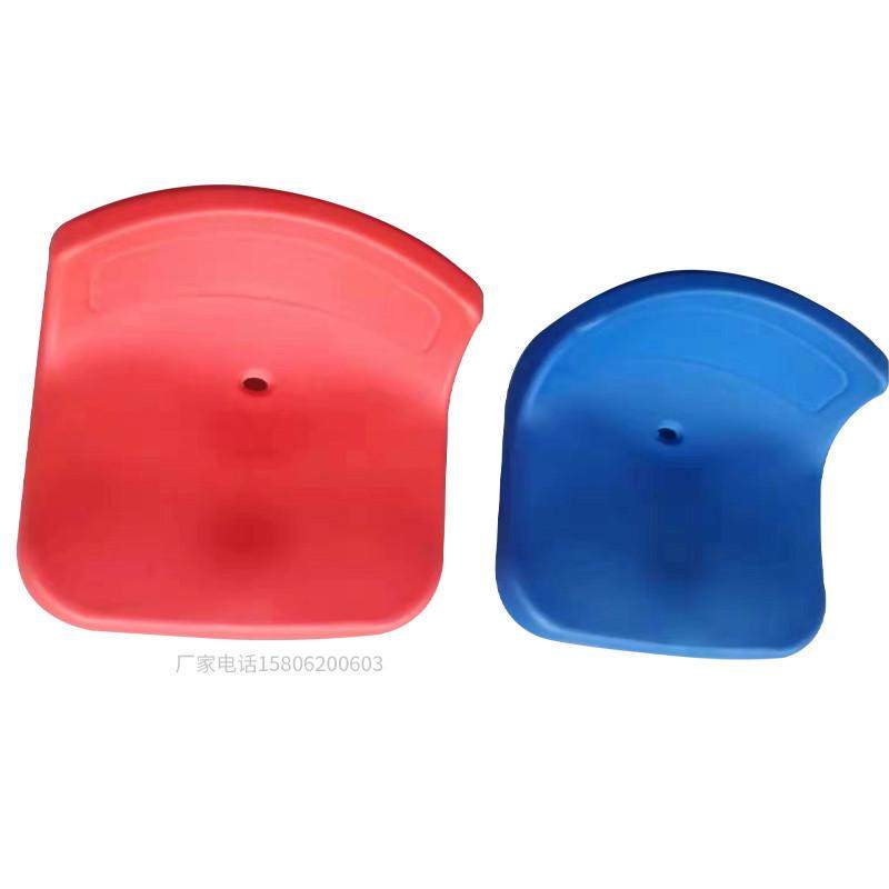 空椅配件玻璃钢椅面塑料圆凳面看台真食堂餐桌面塑料靠背椅新款