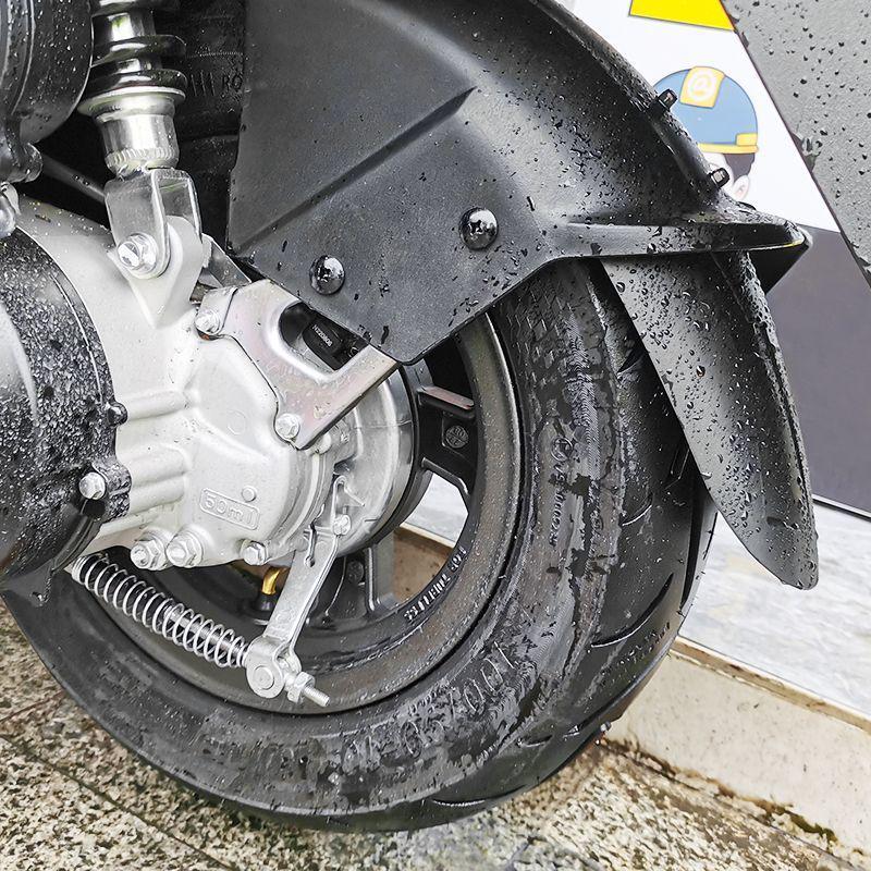 适用豪爵afr125后挡泥板UY125UE摩托车前挡泥板豪爵AFR加长挡泥瓦