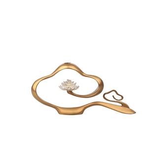 bc10no.3 手工黄铜清雅香器起香插倒流香香炉大师设计 云线香