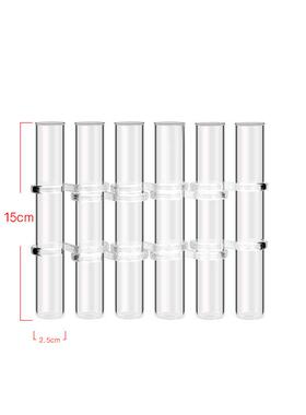 北欧ins试管透明玻璃水培花瓶货源花艺植物家居插花装饰