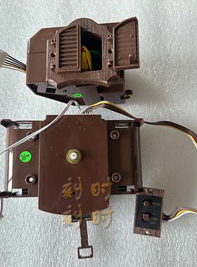 热销圣布谷鸟嘉石英布谷鸟钟机芯咕咕钟时挂钟配件光控整点小鸟报