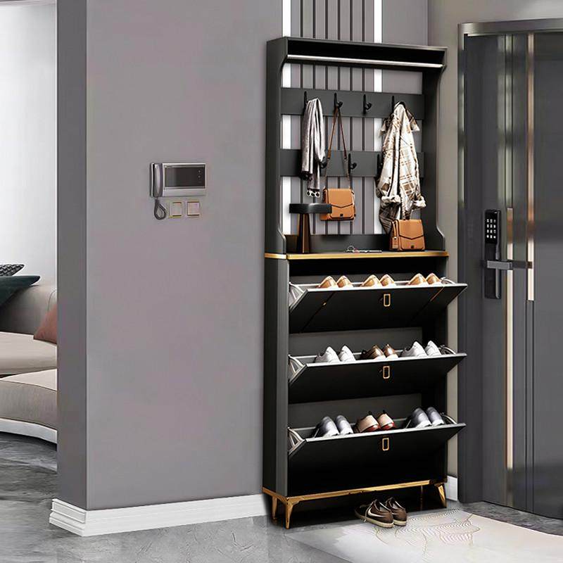 轻奢超薄翻斗鞋柜家用门口入户玄关柜大容量收纳简易小户型窄鞋架,住宅家具,鞋柜,淘宝优惠券,粉丝福利购,淘宝优惠卷