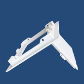 pvc检修口装 饰盖自粘卫生间110下水管下水道管道井检查口盖板盖子