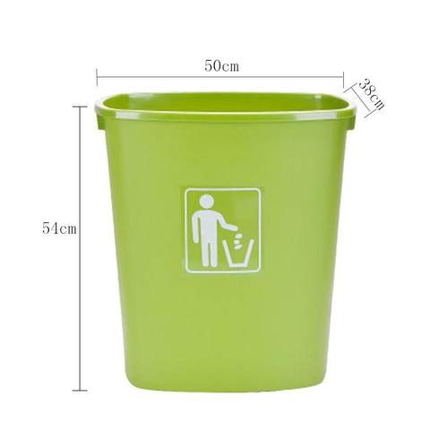 2u8k带盖大容量30l40l60l户外物业分类垃圾桶厨房商用家用特大号