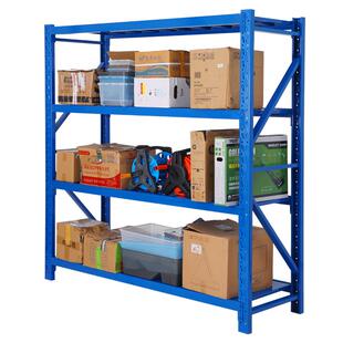 订做仓库中型拆装仓储货架置物架家用收纳层架库房五金